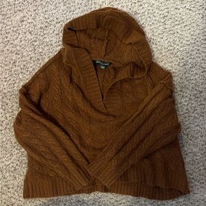 American Eagle hooded sweater, size XL